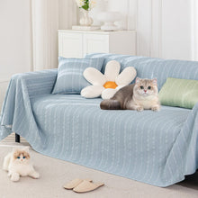 Load image into Gallery viewer, Breathable And Cool Ice Silk Couch Cover