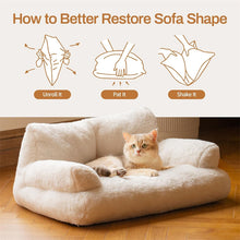 Load image into Gallery viewer, Anti-Anxiety Dog & Cat Couch Bed