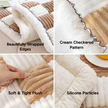 Load image into Gallery viewer, Plaid Square Cotton Pet Friendly Sofa Seat Covers, Couch Protector Mat Pad for Dogs