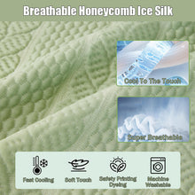 Load image into Gallery viewer, Breathable And Cool Ice Silk Couch Cover