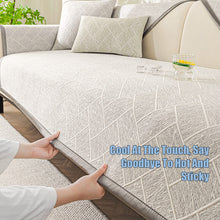 Load image into Gallery viewer, Summer Ice Silk Anti-Slip Sofa Cover