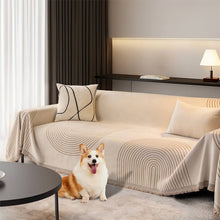 Load image into Gallery viewer, Boho Chenille Anti-Scratch Home Pet Couch Cover
