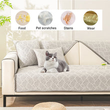 Load image into Gallery viewer, Summer Ice Silk Anti-Slip Sofa Cover