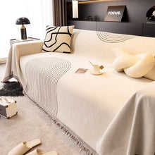 Load image into Gallery viewer, Boho Chenille Anti-Scratch Home Pet Couch Cover