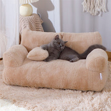 Load image into Gallery viewer, Anti-Anxiety Dog & Cat Couch Bed
