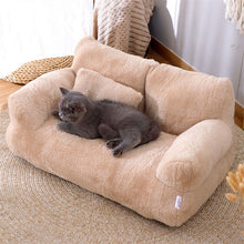 Load image into Gallery viewer, Anti-Anxiety Dog & Cat Couch Bed