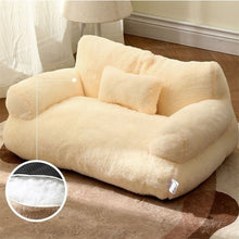 Load image into Gallery viewer, Anti-Anxiety Dog & Cat Couch Bed