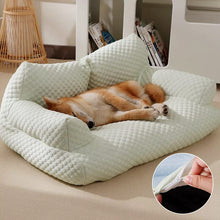 Load image into Gallery viewer, HiFuzzyPet Waterproof Dog Cooling Sofa Bed with Removable Cover