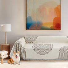 Load image into Gallery viewer, Boho Chenille Anti-Scratch Home Pet Couch Cover