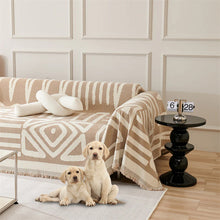 Load image into Gallery viewer, All-seasons Boho Chenille Geometric Anti-cat Scratch Couth Cover