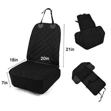 Load image into Gallery viewer, HiFuzzyPet Waterproof Dog Car Seat Cover