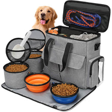 Load image into Gallery viewer, Multi-Function Week Away Dog Travel Food Bag