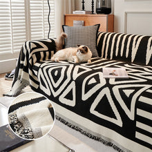 Load image into Gallery viewer, All-seasons Boho Chenille Geometric Anti-cat Scratch Couth Cover