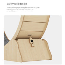 Load image into Gallery viewer, Hifuzzypet Cat Exercise Wheel With Lock Cat Treadmill