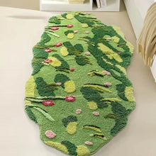 Load image into Gallery viewer, 3D Moss Rug Hand Tufted Wool Pet Rug for Living Room