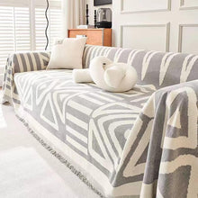 Load image into Gallery viewer, All-seasons Boho Chenille Geometric Anti-cat Scratch Couth Cover