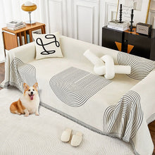 Load image into Gallery viewer, Boho Chenille Anti-Scratch Home Pet Couch Cover