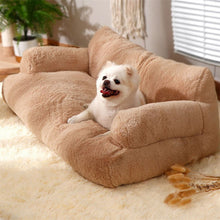 Load image into Gallery viewer, Anti-Anxiety Dog & Cat Couch Bed