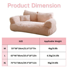 Load image into Gallery viewer, Anti-Anxiety Dog & Cat Couch Bed