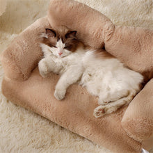 Load image into Gallery viewer, Anti-Anxiety Dog & Cat Couch Bed