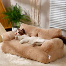 Load image into Gallery viewer, Anti-Anxiety Dog & Cat Couch Bed