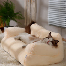 Load image into Gallery viewer, Anti-Anxiety Dog & Cat Couch Bed