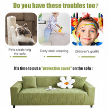Load image into Gallery viewer, Jacquard Thicken Stretch Full-Cover Anti-scratch Sofa Cover