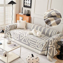 Load image into Gallery viewer, All-seasons Boho Chenille Geometric Anti-cat Scratch Couth Cover