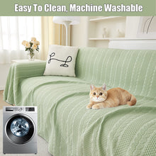 Load image into Gallery viewer, Breathable And Cool Ice Silk Couch Cover