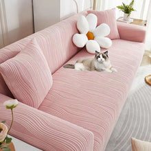 Load image into Gallery viewer, Jacquard Thicken Stretch Full-Cover Anti-scratch Sofa Cover