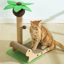 Load image into Gallery viewer, HiFuzzyPet Beach Cat Scratcher with Lounge Chair