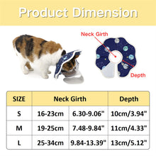 Load image into Gallery viewer, Adjustable Cat Cone Collar