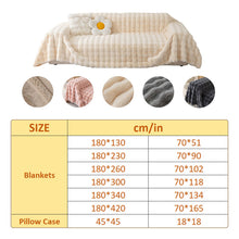 Load image into Gallery viewer, Non-Slip Faux Rabbit Fur Sofa Covers
