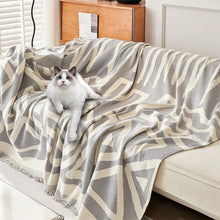 Load image into Gallery viewer, All-seasons Boho Chenille Geometric Anti-cat Scratch Couth Cover