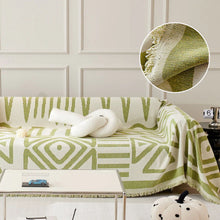 Load image into Gallery viewer, All-seasons Boho Chenille Geometric Anti-cat Scratch Couth Cover