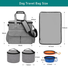 Load image into Gallery viewer, Multi-Function Week Away Dog Travel Food Bag