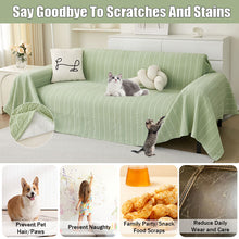 Load image into Gallery viewer, Breathable And Cool Ice Silk Couch Cover