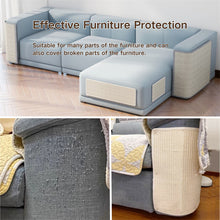 Load image into Gallery viewer, Sisal Cat Scratch Furniture Protector