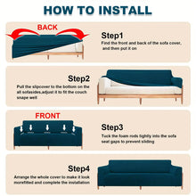 Load image into Gallery viewer, High Elastic Jacquard All-Inclusive Anti-Scratch Sofa Cover