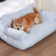 Load image into Gallery viewer, HiFuzzyPet Waterproof Dog Cooling Sofa Bed with Removable Cover