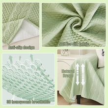 Load image into Gallery viewer, Breathable And Cool Ice Silk Couch Cover