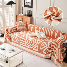 Load image into Gallery viewer, All-seasons Boho Chenille Geometric Anti-cat Scratch Couth Cover