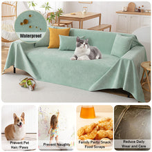 Load image into Gallery viewer, Scratch-Resistant and Waterproof Non-Slip Couch Cover