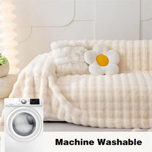 Load image into Gallery viewer, Non-Slip Faux Rabbit Fur Sofa Covers