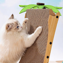 Load image into Gallery viewer, HiFuzzyPet Beach Cat Scratcher with Lounge Chair