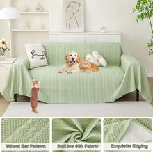 Load image into Gallery viewer, Breathable And Cool Ice Silk Couch Cover