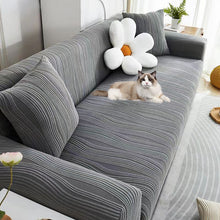 Load image into Gallery viewer, Jacquard Thicken Stretch Full-Cover Anti-scratch Sofa Cover