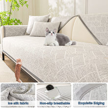 Load image into Gallery viewer, Summer Ice Silk Anti-Slip Sofa Cover