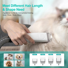 Load image into Gallery viewer, HiFuzzyPet Pet Grooming Vacuum Cleaner