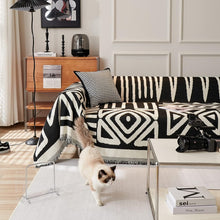 Load image into Gallery viewer, All-seasons Boho Chenille Geometric Anti-cat Scratch Couth Cover